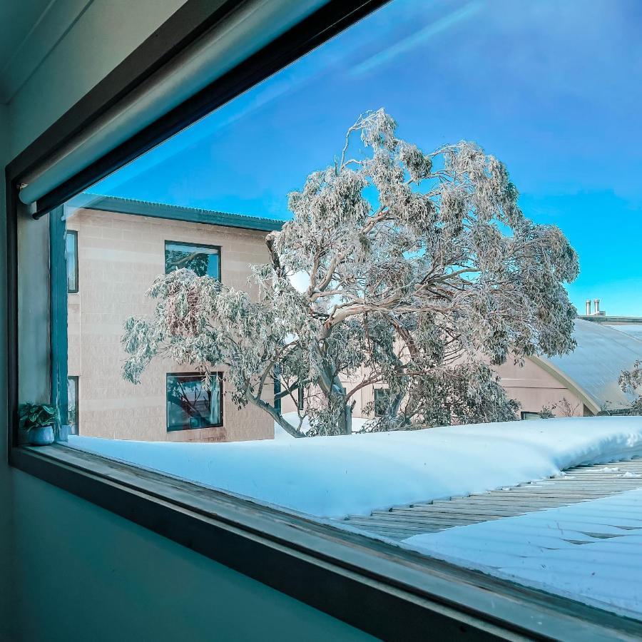 Hotel Ajax Ski Club Mount Buller Esterno foto