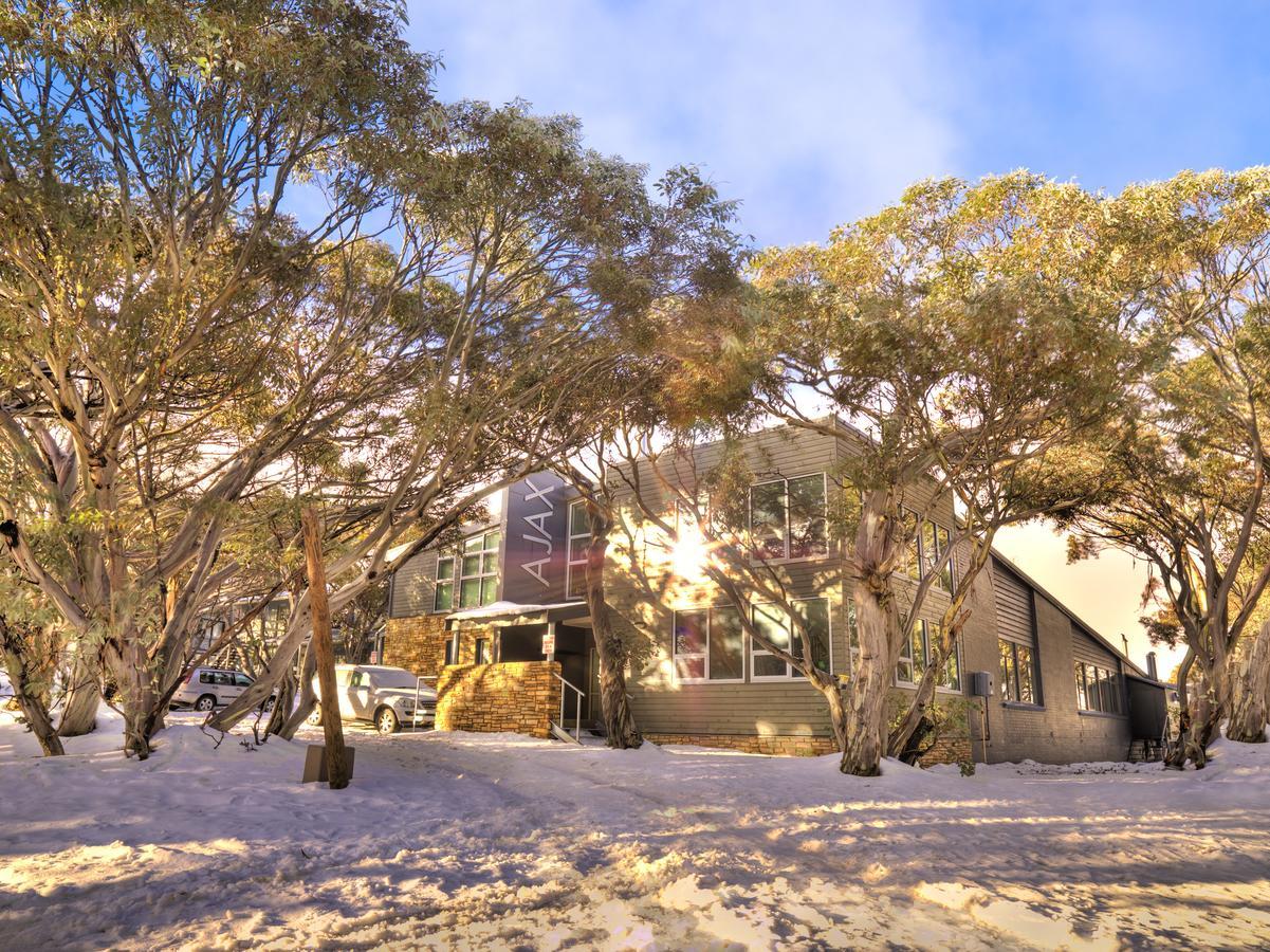 Hotel Ajax Ski Club Mount Buller Esterno foto